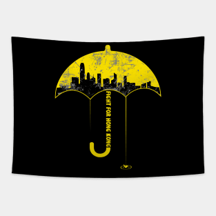 free hong kong political apparel pro Tapestry