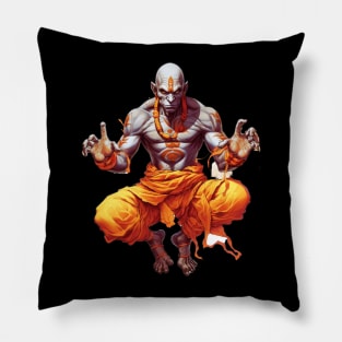 Dhalsim from Street Fighter Design Pillow