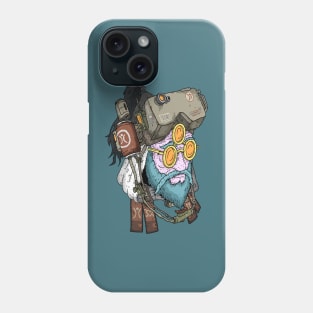 burning man 2075, cyberpunk. Phone Case