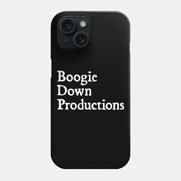 Boogie Down Productions - Classic 80s Hip Hop Phone Case by  hal mafhoum?