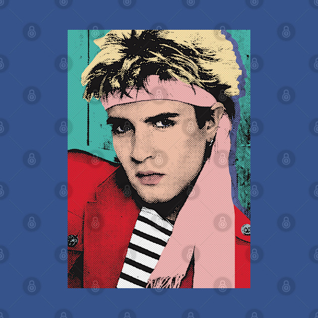 Disover Simon Le Bon Comic Art Design - Duran Duran - T-Shirt