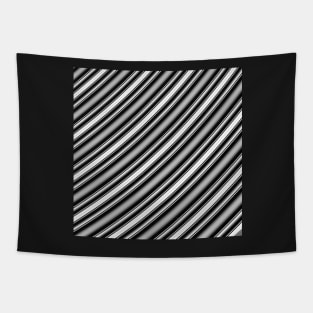 Monochrome Pattern 003 Tapestry