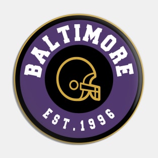 Baltimore est 1996 Pin