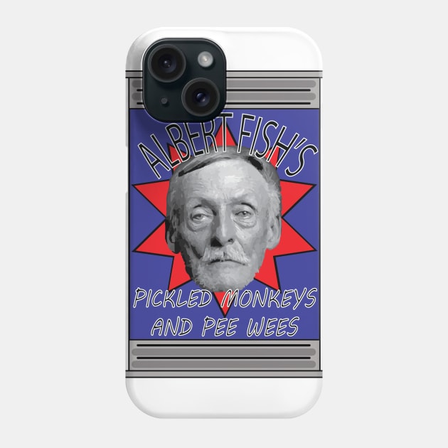 Albert Fish's Canned Goods Phone Case by dflynndesigns