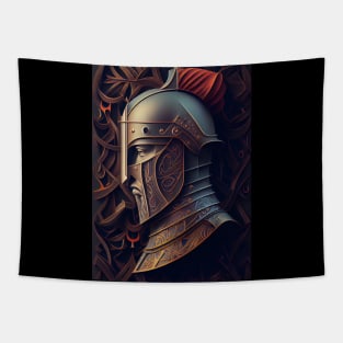 Ornate Roman Commander Tapestry