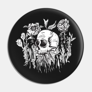 Meditation In The Meadows Pin