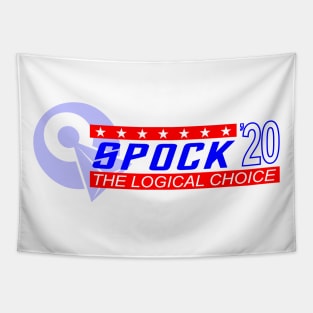 Spock Presidential Campaign Tapestry