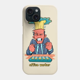 office worker Phone Case