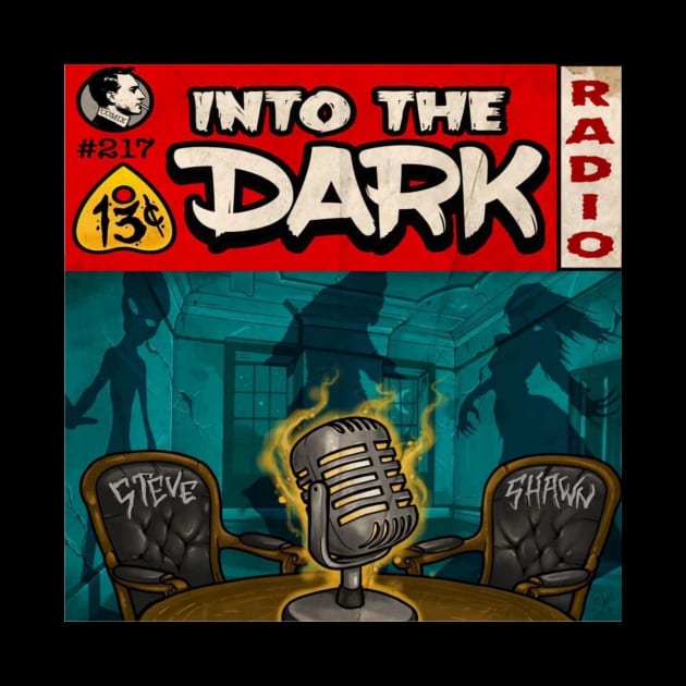 Into the Dark Radio Swag by intothedarkradio