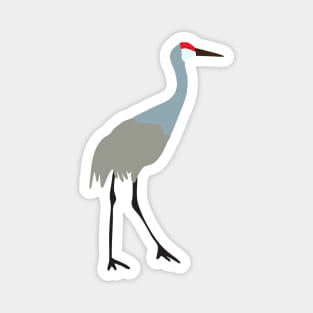 Sandhill crane Magnet