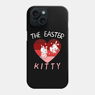 The Easter Kitty Phone Case