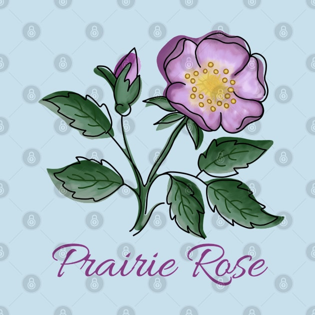 Prairie Rose by Slightly Unhinged