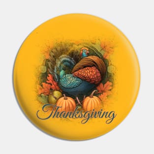 thanksgiving Pin