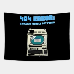 404 error: sarcasm module not found Tapestry