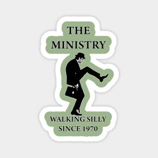 The Ministry, Walking Silly Since 1970 Magnet