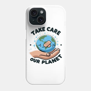 Healing Embrace: Grow Green Phone Case