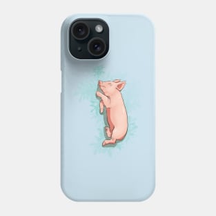 Sleeping Piglet Phone Case