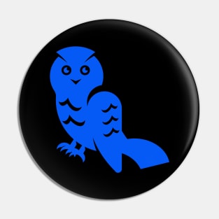 Blue Owl Pin