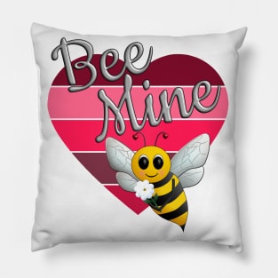 Bee Mine - Bee My Valentine Pillow