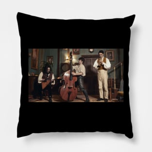 The Flatmate Band Pillow