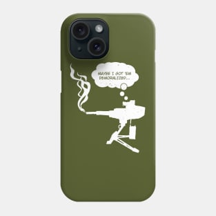 Demoralized Phone Case