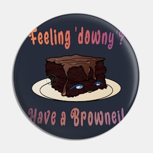 Desserst - Brownie for downy days Pin