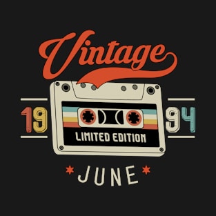 June 1994 - Limited Edition - Vintage Style T-Shirt