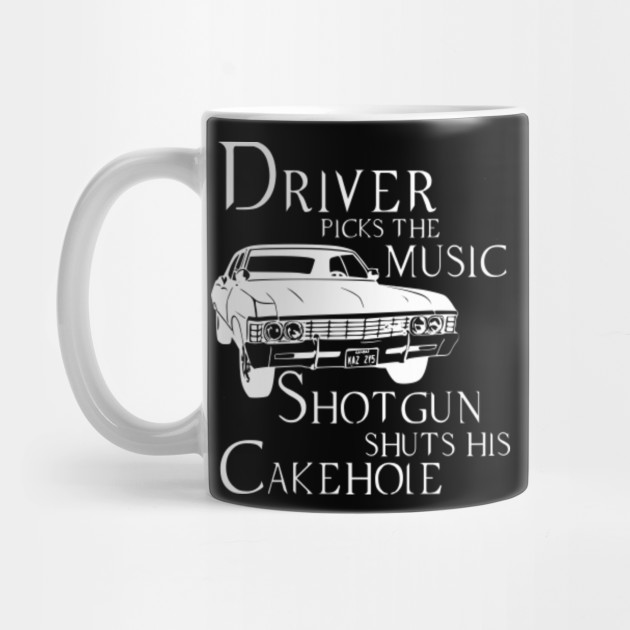 Supernatural Winchester Baby Carry On My Wayward Son Supernatural Mug Teepublic