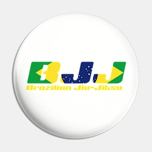 BJJ Brazilian Jiu-Jitsu Pin