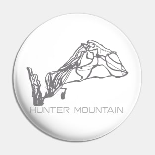 Hunter Mountain Resort 3D Pin