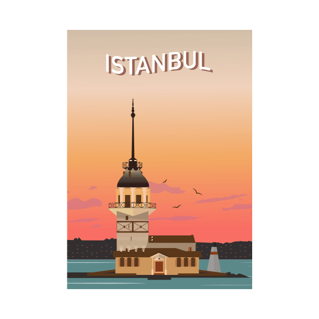 Istanbul, Turkey by designerra