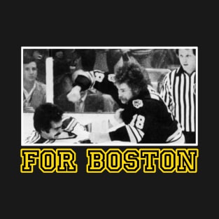 Cyde Track x For Boston Gold T-Shirt