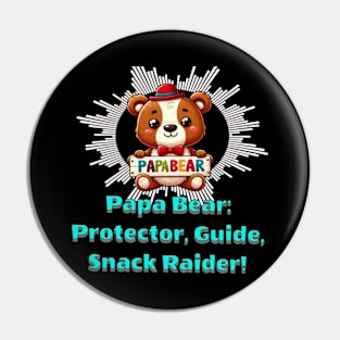 Papa Bear 1.0 Pin