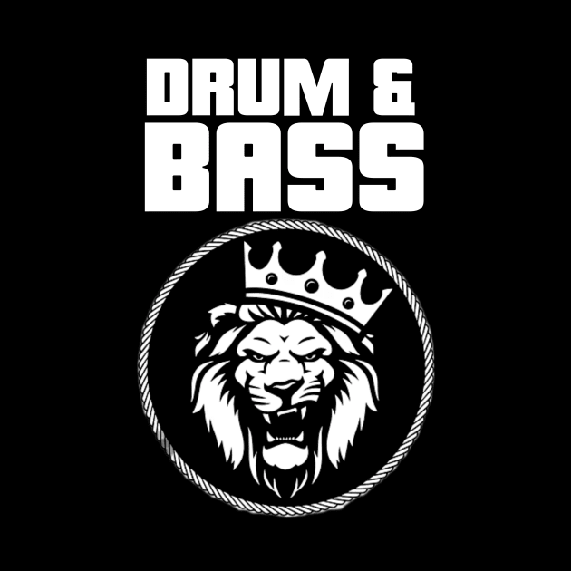 DRUM & BASS - Lion Crown by DISCOTHREADZ 