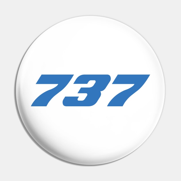 Boeing 737 Aircraft Pin by Fly Buy Wear