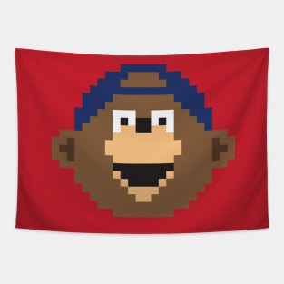 (CHI) Baseball Mascot Tapestry