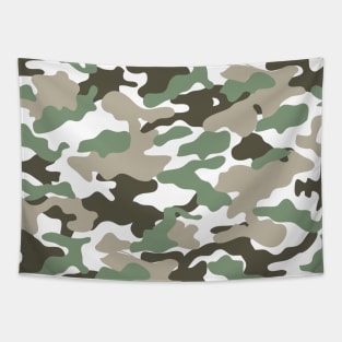 Camouflage pattern Tapestry