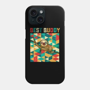 Best Buddy Sloth Phone Case