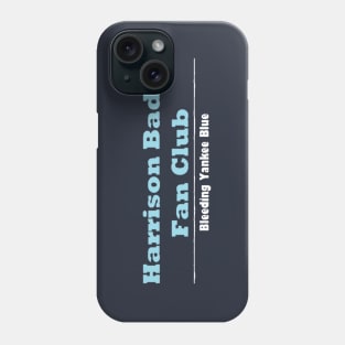 Harrison Bader Fan Club Design Phone Case