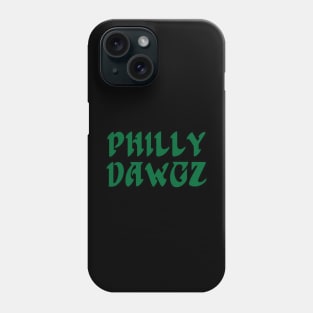 Philly Dawgz, Philadelphia Football team Phone Case