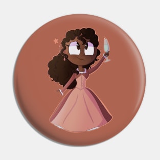 Angelica Schuyler Pin