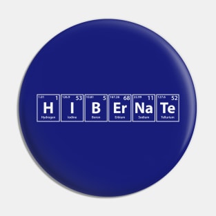 Hibernate Elements Spelling Pin