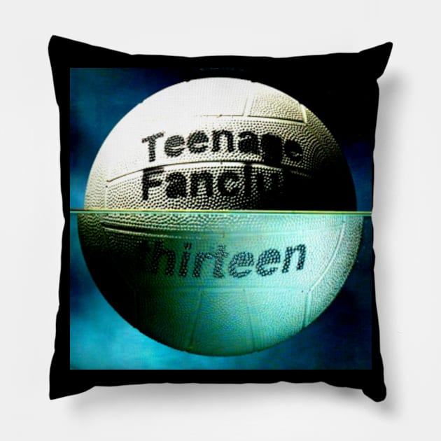 Thirteen 1993 Power Pop Alternative Throwback Pillow by AlternativeRewind