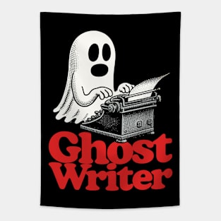 Ghost Writer Tapestry