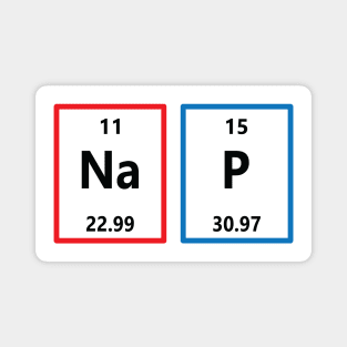 CHEMISTRY FOR NAP TIME Magnet