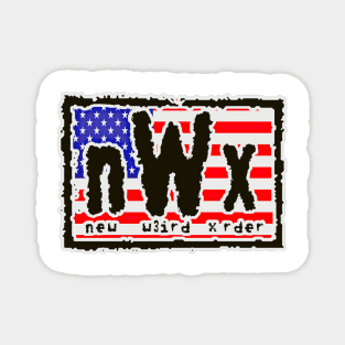 W3IRD GVNG ''NWX'' (AMERIKA) Magnet