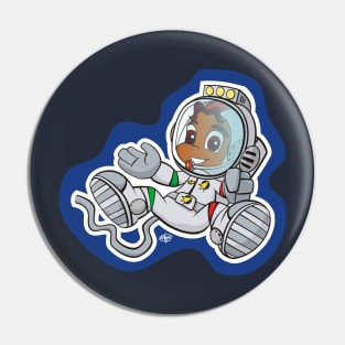 Astronaut Pin