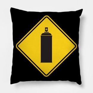 GRAFFITI CROSSING Pillow