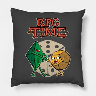 RPG Time v2 Pillow