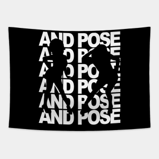 AND POSE Tapestry